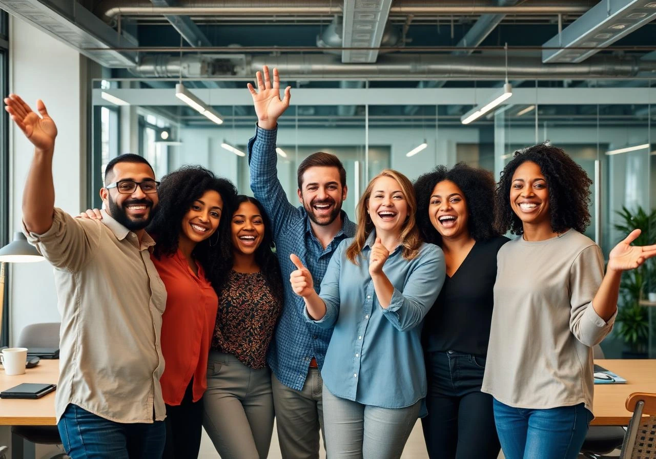 Positive workplace culture and organisational growth