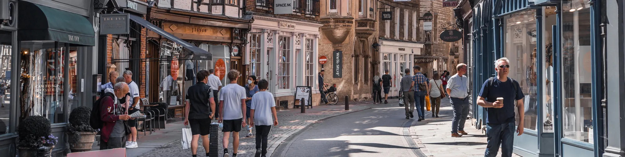 Community growth and local prosperity