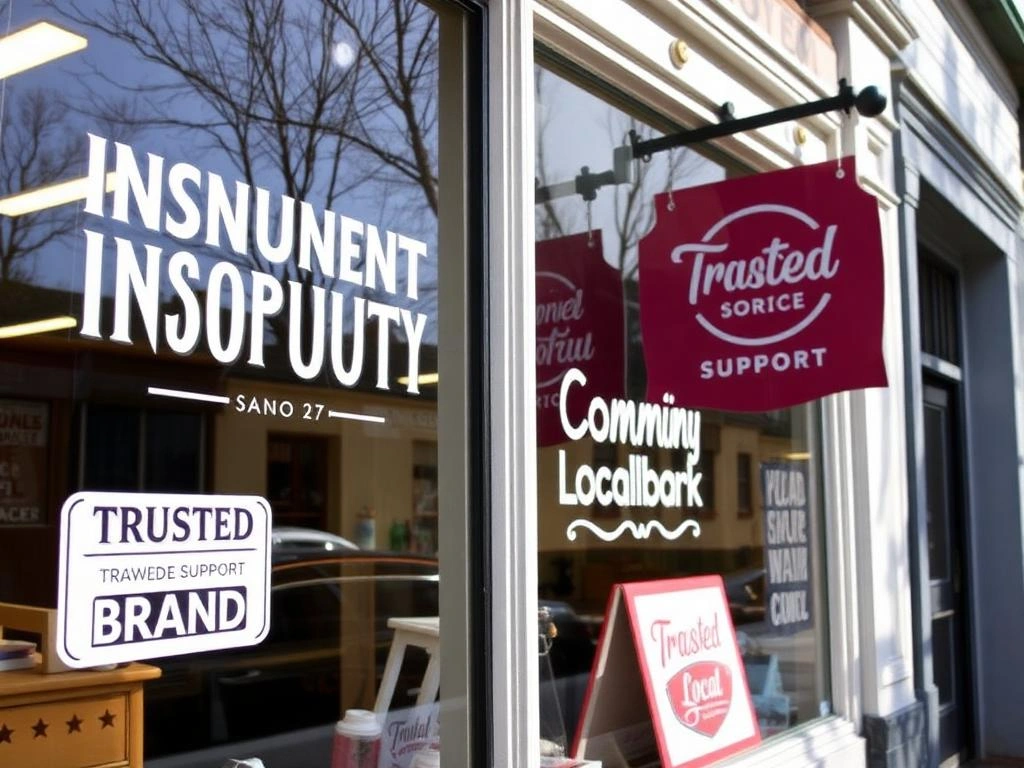 Brand reputation and business trust