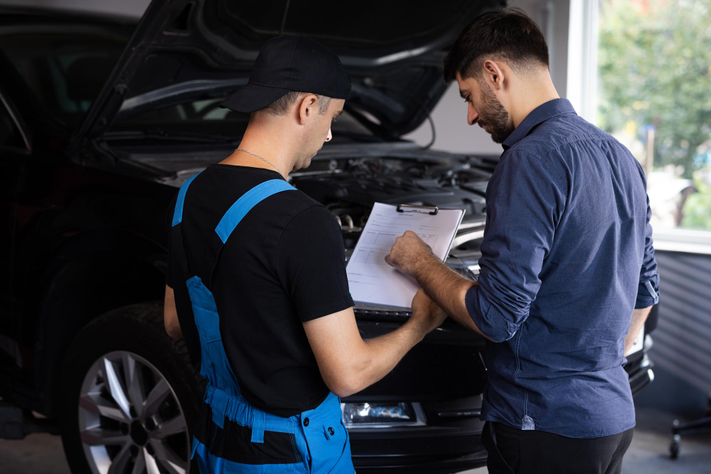 Mechanic inspection